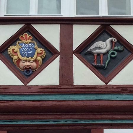 Storchenhaus Bremm Villa Exteriör bild