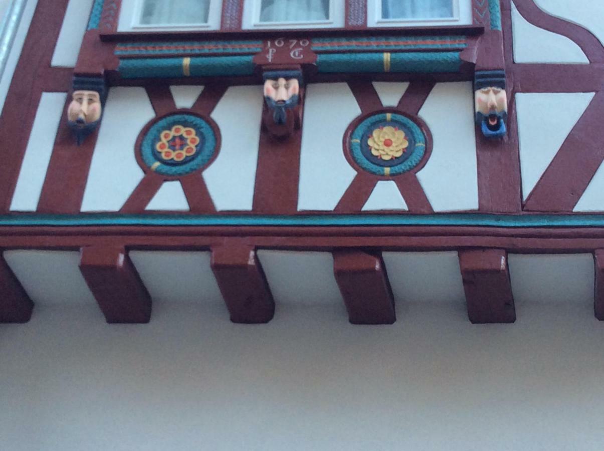 Storchenhaus Bremm Villa Exteriör bild