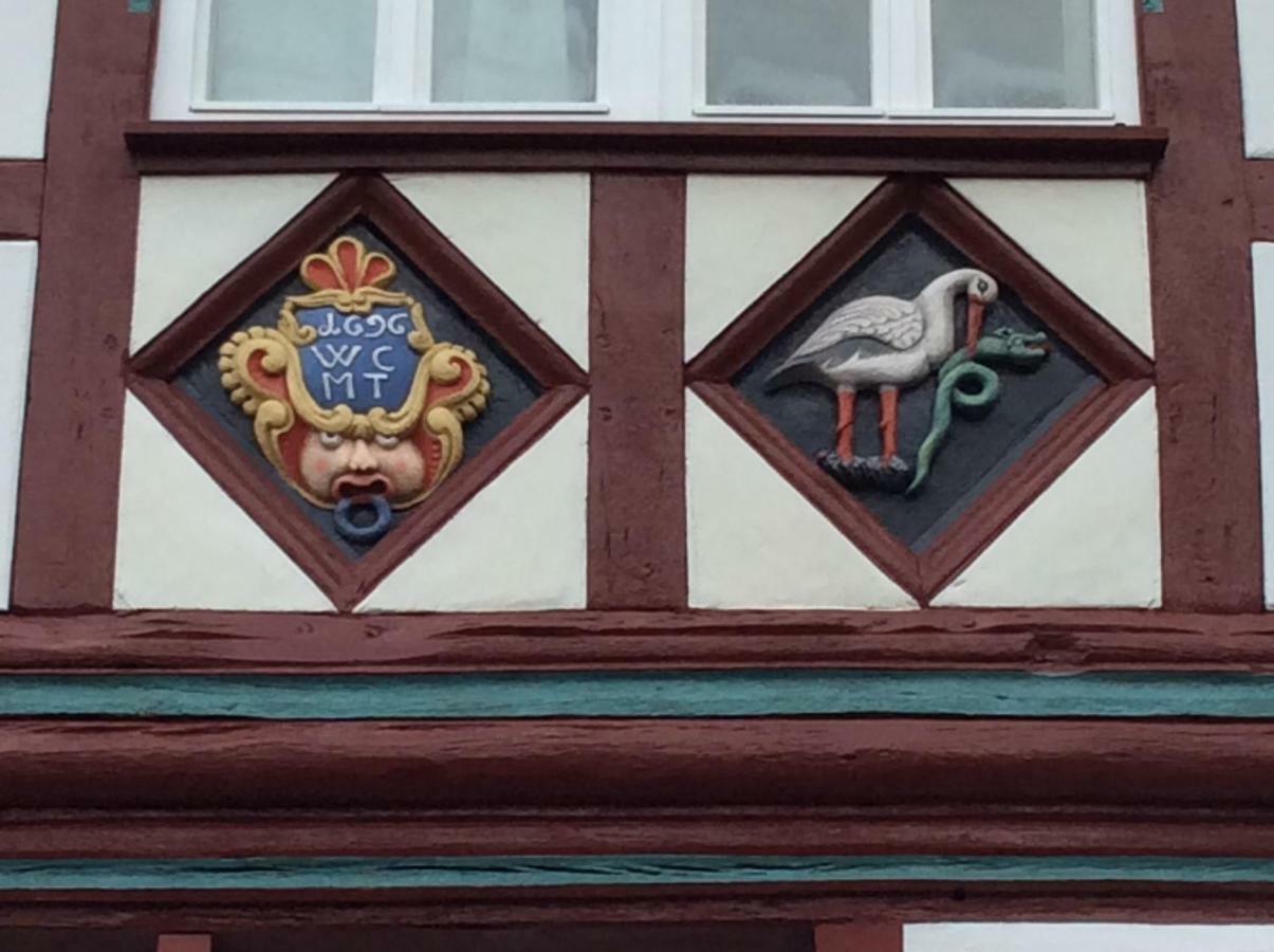 Storchenhaus Bremm Villa Exteriör bild