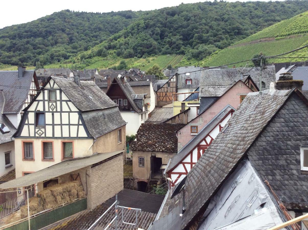 Storchenhaus Bremm Villa Exteriör bild