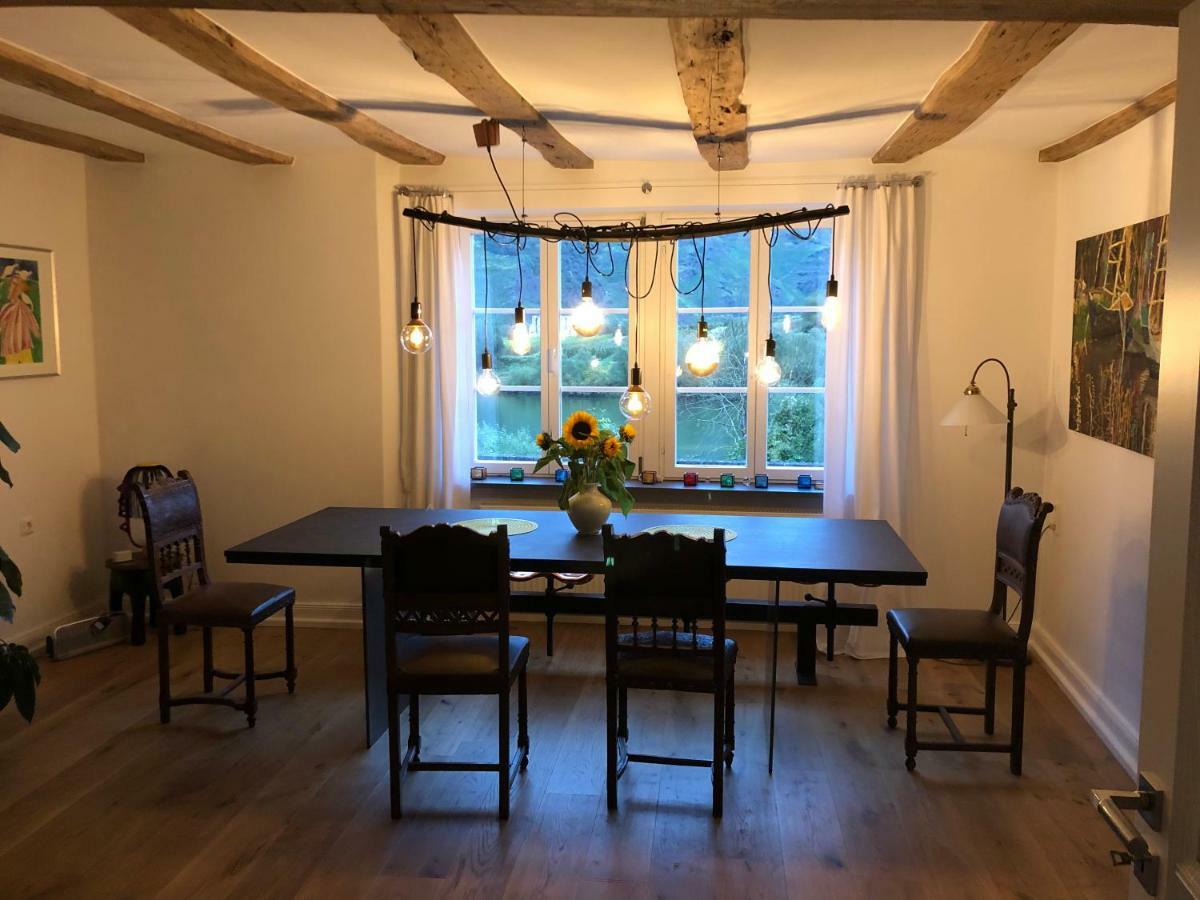 Storchenhaus Bremm Villa Exteriör bild